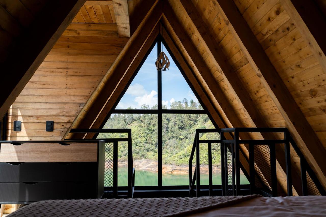 Gretel Chalets Suizo Гуатапе Экстерьер фото