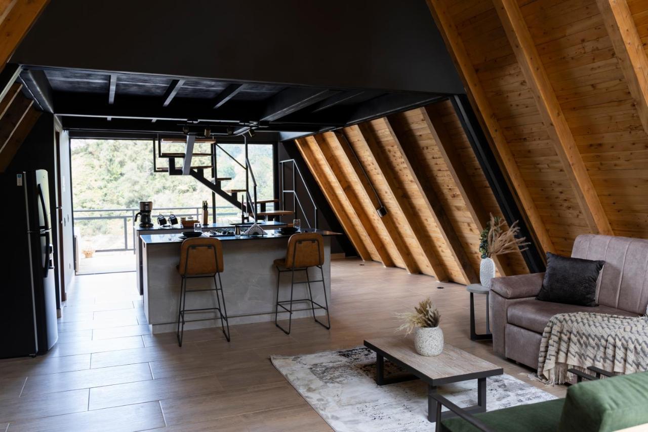 Gretel Chalets Suizo Гуатапе Экстерьер фото